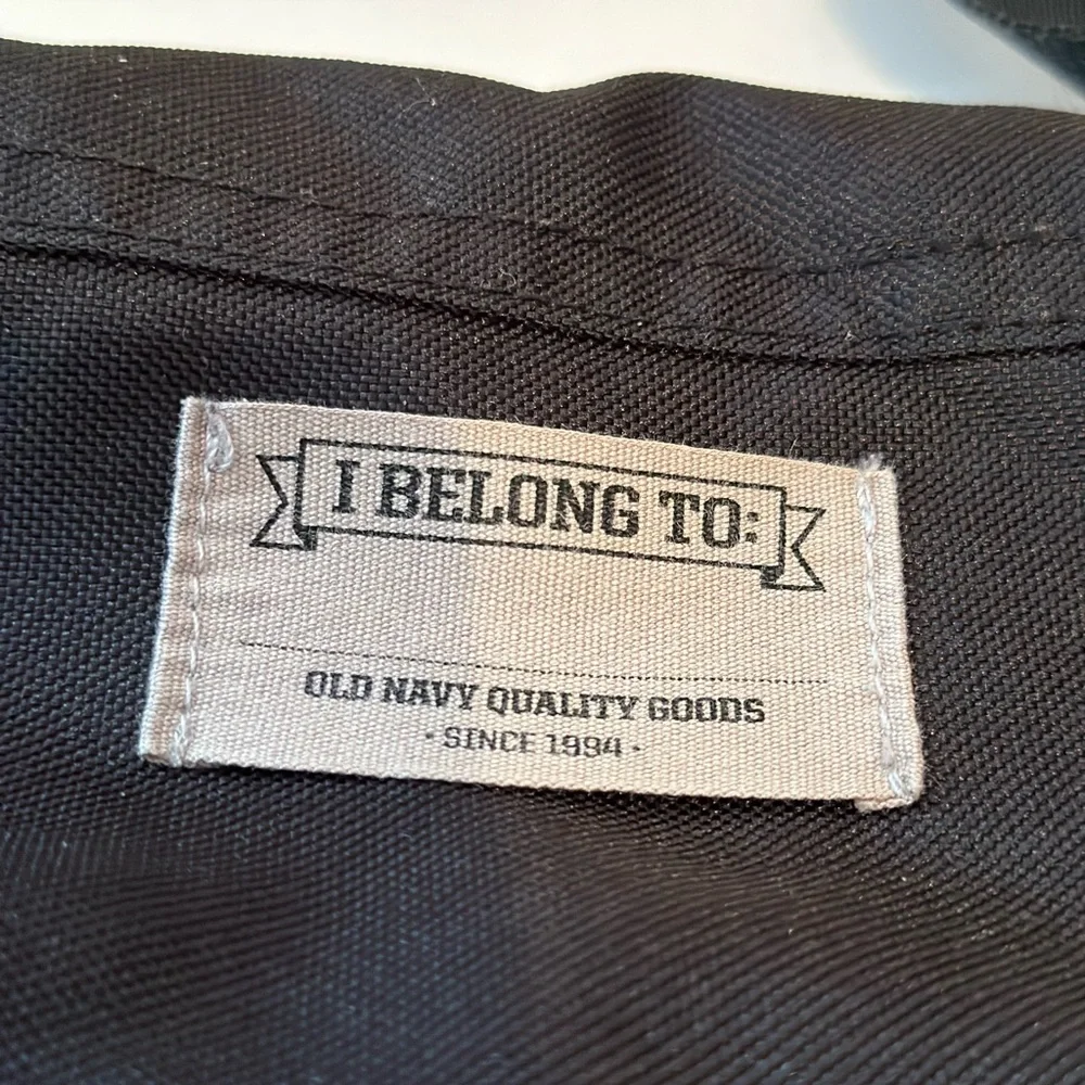 Old Navy On Awesome Messenger Bag Unisex One Size